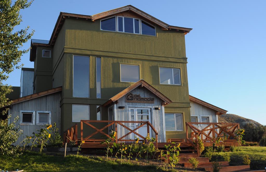Del Nomade Hosteria Ecologica Puerto Piramides Exterior photo
