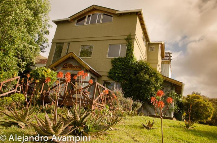 Del Nomade Hosteria Ecologica Puerto Piramides Exterior photo